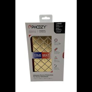 Phoozy Apollo II Antimicrobial & Thermal Phone Case with Splitring